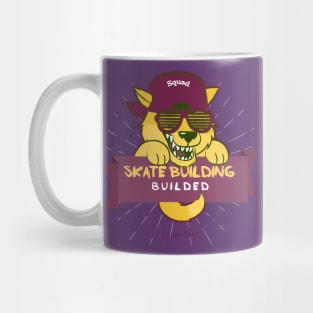 Skate building Mug